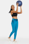 Zelocity Quick Dry Gym Leggings - Turkish Tile — thumbnail 5